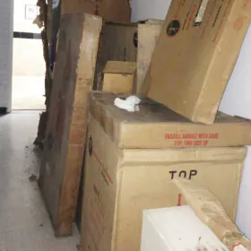 Youngstown Steel cabinet original box