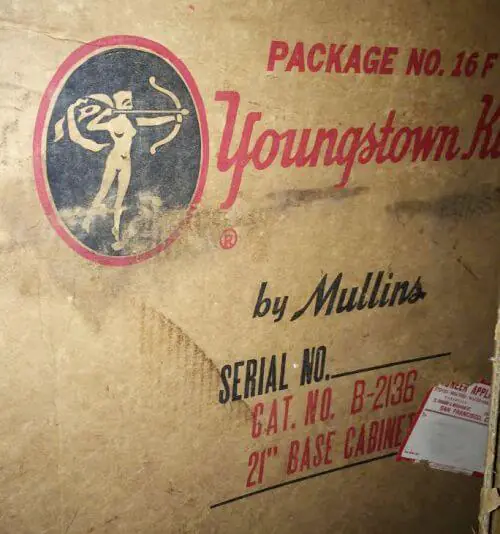Youngstown Steel cabinet original box