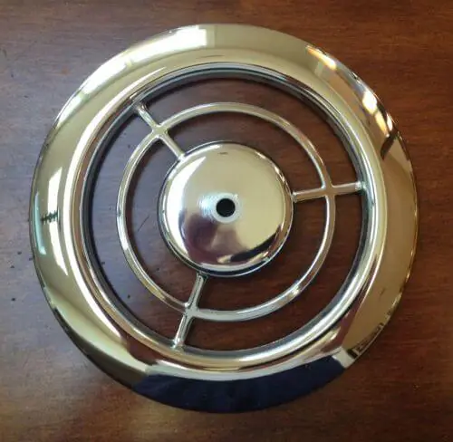vintage fan grille