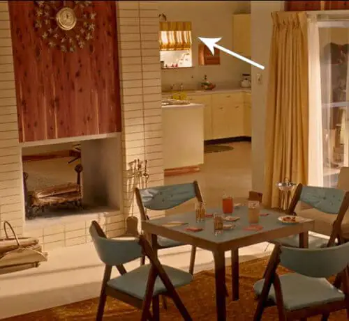 retro kitchen