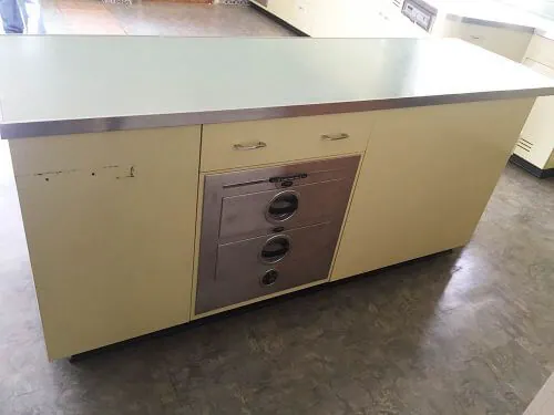 vintage St. Charles kitchen cabinets