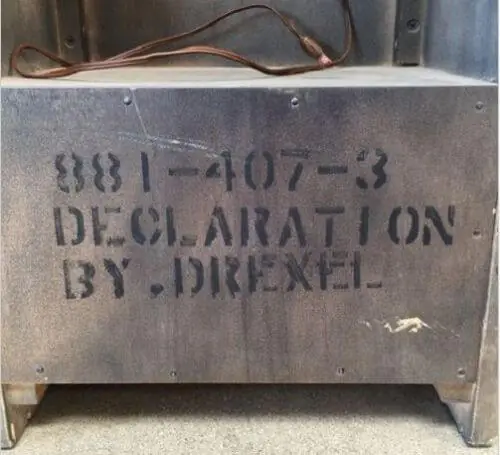 drexel-declaration