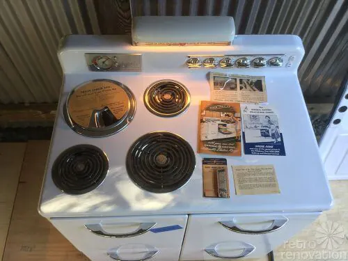 GE Airliner stove