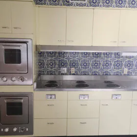 vintage St. Charles kitchen cabinets