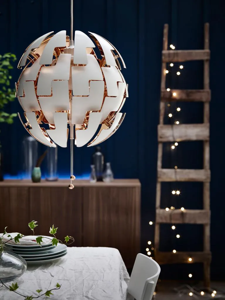 Love to the Ikea 2014 light - surely a classic - Renovation