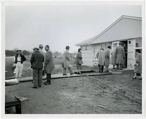 Parade of homes 1957