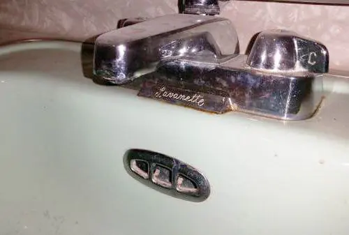 vintage faucet
