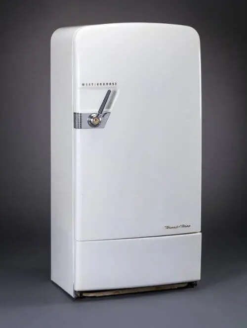vintage refrigerator