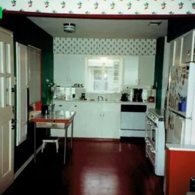 kitchen before
