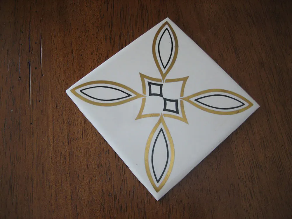vintage tile