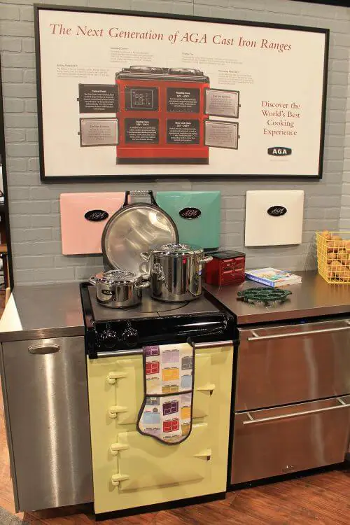 colorful stove