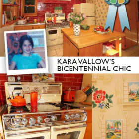 bicentennial chic kitchen