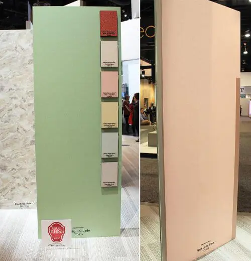 retro renovation laminate display