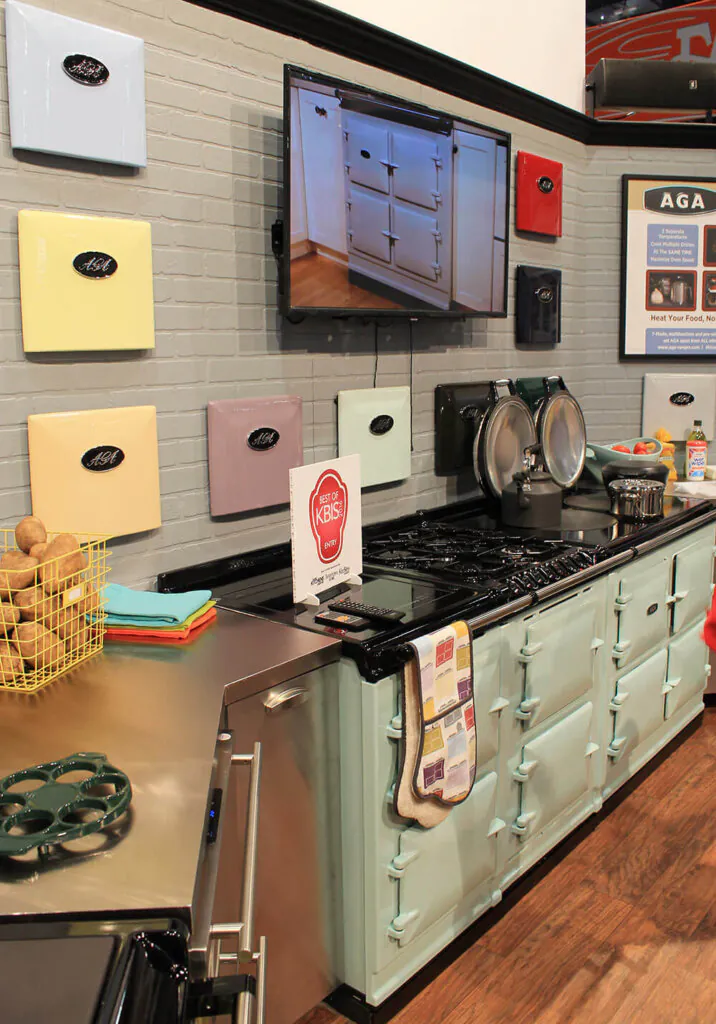 vintage style kitchen range Aga range