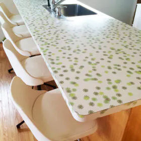 Wilsonart Daisy laminate