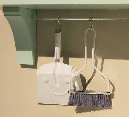 dust pan metal