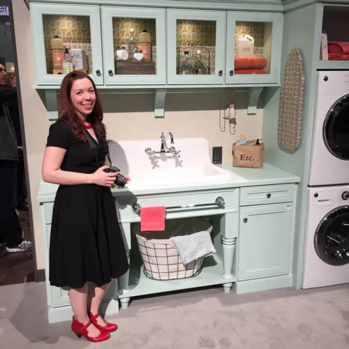 vintage style kitchen sink