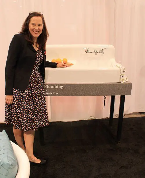 vintage style sink