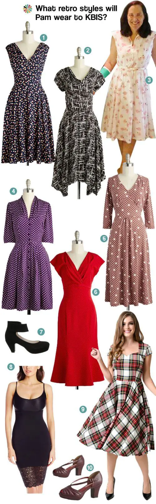 retro dresses