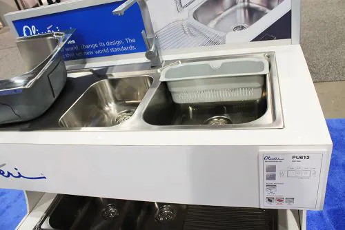 stainless steel drainboard sinks