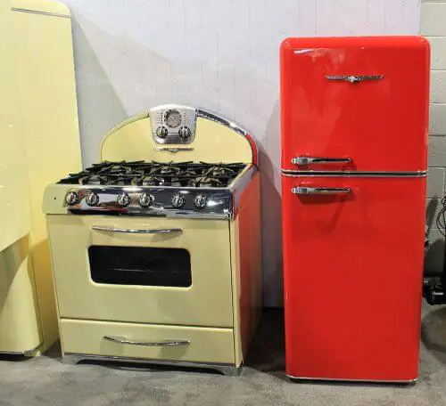 retro style appliances