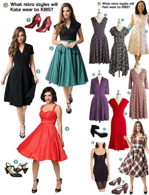 retro dresses