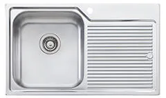 stainless steel drainboard sink