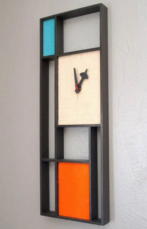 midcentury retro clock