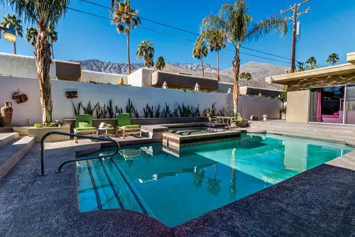 1970s palm springs house