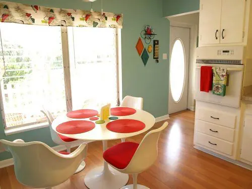 vintage kitchen