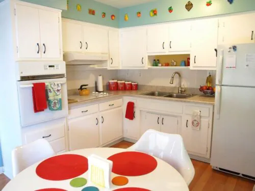 vintage kitchen