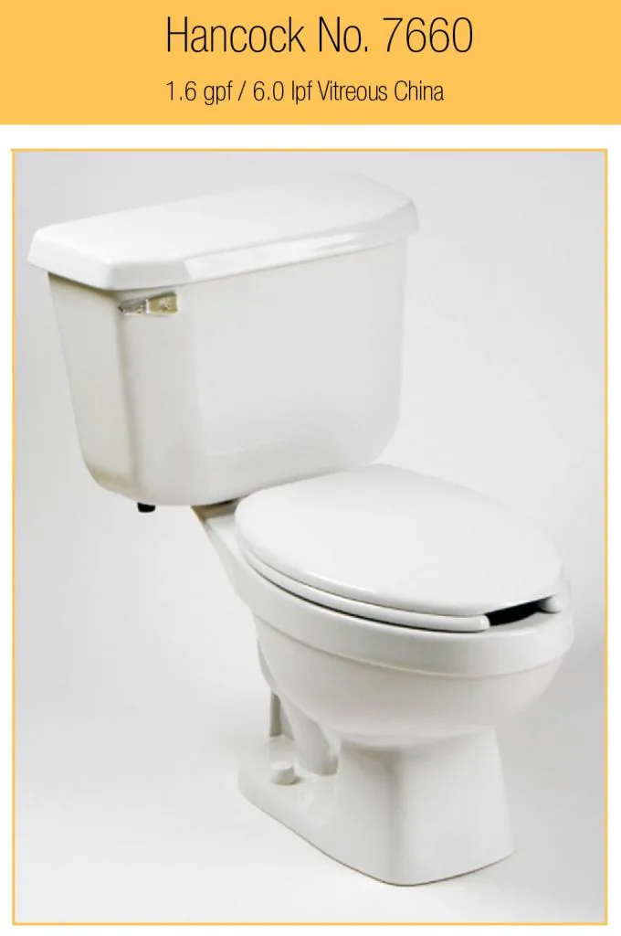 peerless hancock toilet