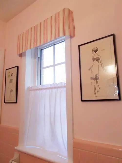 pink bathroom