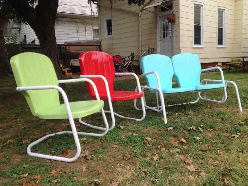 vintage patio furntiure
