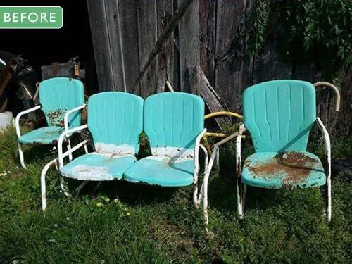 vintage patio furniture