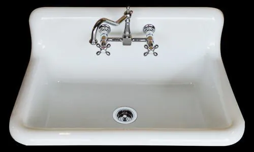 vintage kitchen sink