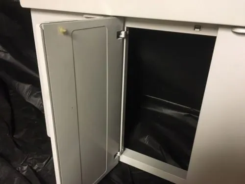vintage whirlpool steel kitchen cabinets