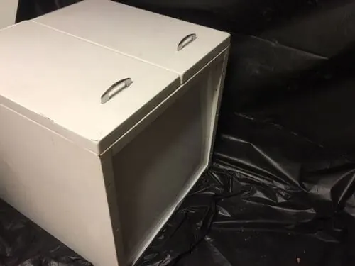 vintage whirlpool steel kitchen cabinets