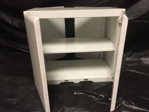 vintage whirlpool steel kitchen cabinets