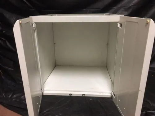 vintage whirlpool steel kitchen cabinets