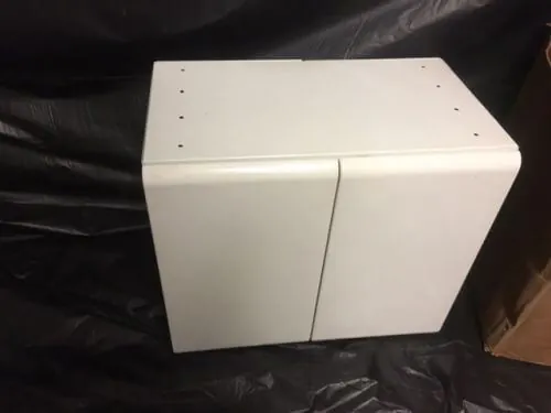 vintage whirlpool steel kitchen cabinets