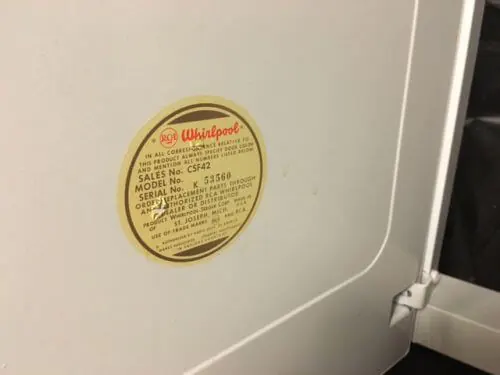 vintage whirlpool steel kitchen cabinets