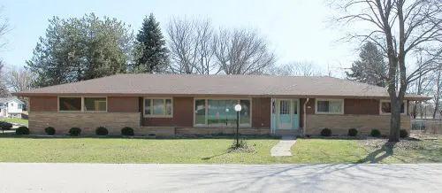 retro ranch house