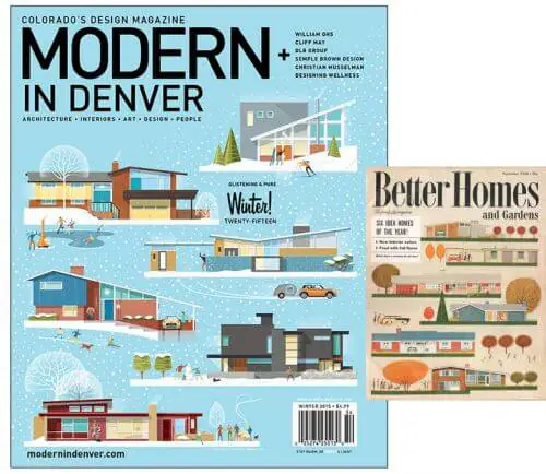 midcentury modern houses