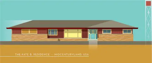 midcentury ranch