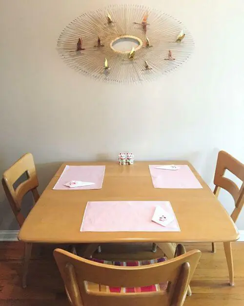 heywood-wakefield-dining-table
