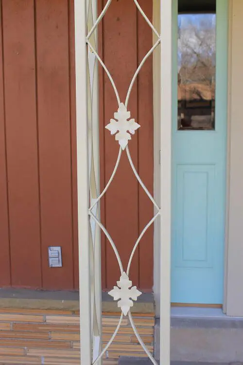 midcentury iron work