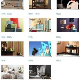 history of paint colors