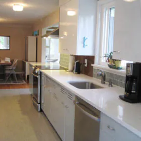 midcentury modern kitchen