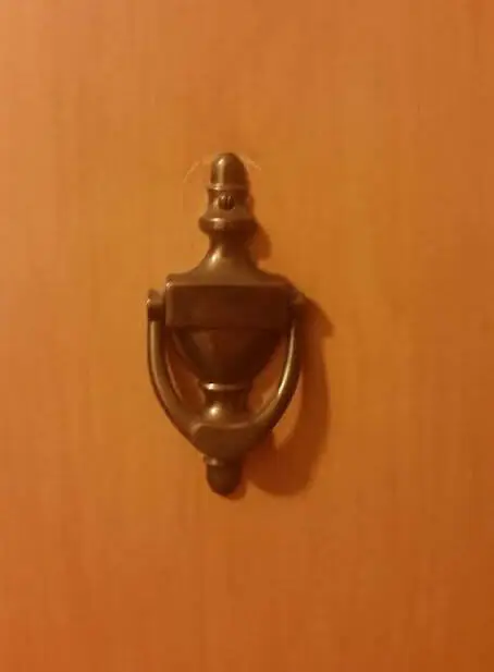 door knokker retro
